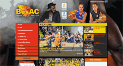Desktop Screenshot of besacrc-basket.fr