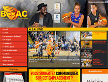 Tablet Screenshot of besacrc-basket.fr